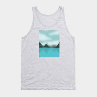 Milford Sound, New Zealand Tank Top